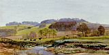 John Brett Springtime Near Morden painting